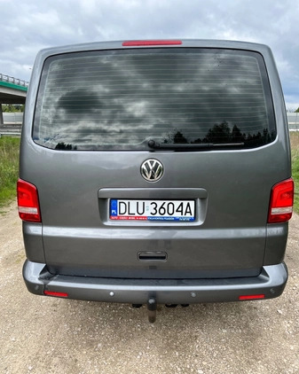 Volkswagen Caravelle cena 79000 przebieg: 290000, rok produkcji 2012 z Leszno małe 301